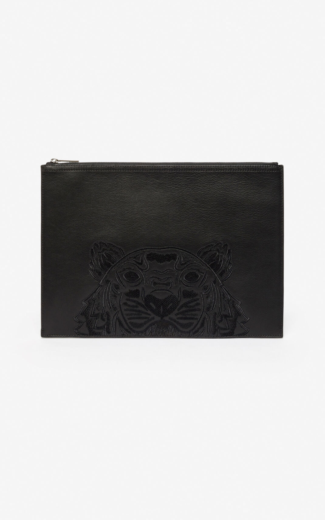 Clutch Kenzo Tiger briefcase Mujer Negras - SKU.6790563